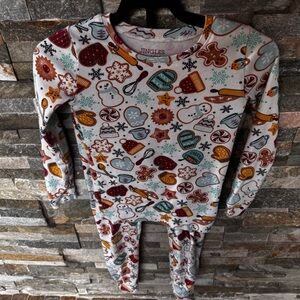 Festive Holiday Pajama/ Christmas pjs